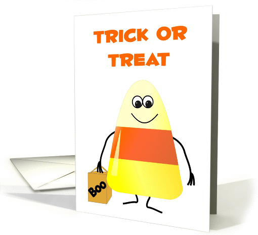 Trick or Treat card (86088)