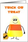 Trick or Treat card