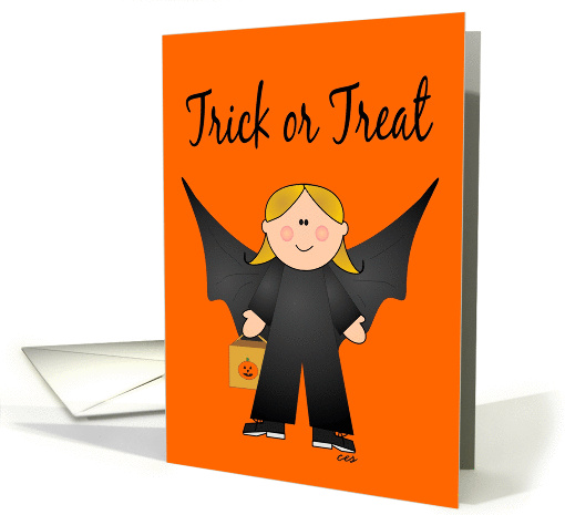 Trick Or Treat card (86260)