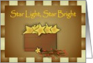 Star Light card