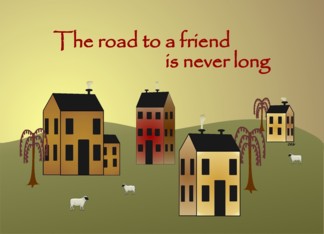 The Road To A Friend