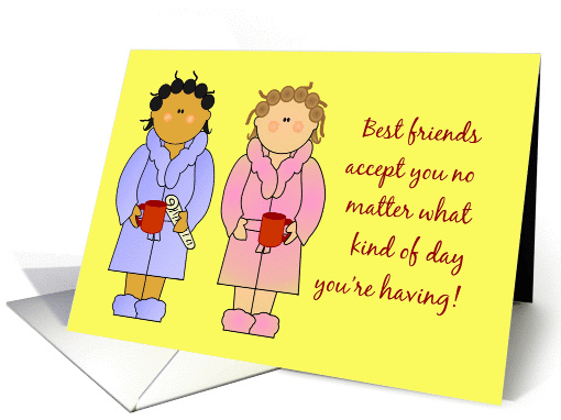 BEST FRIENDS card (91110)