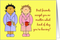 BEST FRIENDS card