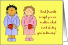 BEST FRIENDS card