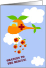 Oranges to the Rescue! card