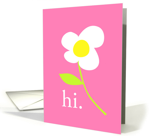 Hi card (99925)