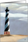 Cape Hatteras Lighthouse North Carolina card