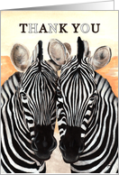 Thank You Zebra...