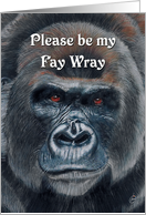 Please be my Fay Wray card