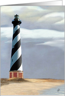 Cape Hatteras Lighthouse North Carolina card