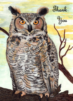 Owl Thank You for...
