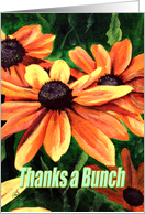 Thanks for Condolences / Flowers card