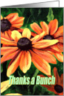 Thanks a Bunch Volunteer Appreciation card