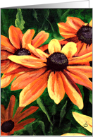 Flower Painting any all occasion card