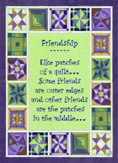 Friendship Quilt...