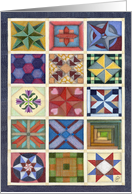 Friendship Quilt, All Occasion card
