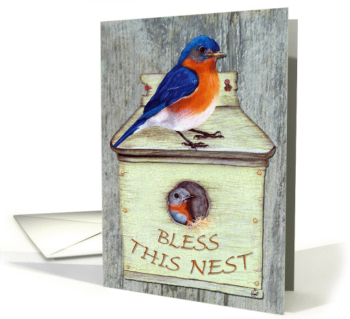 Bless This Nest - All Occasion card (70735)