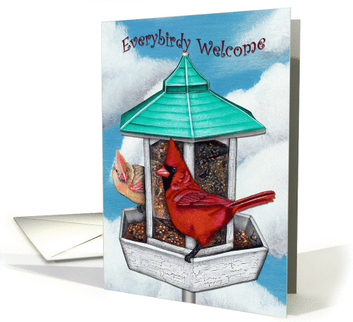 EveryBIRDY Welcome Invitation card (70739)