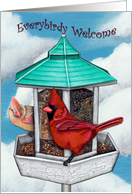 EveryBIRDY Welcome Invitation card