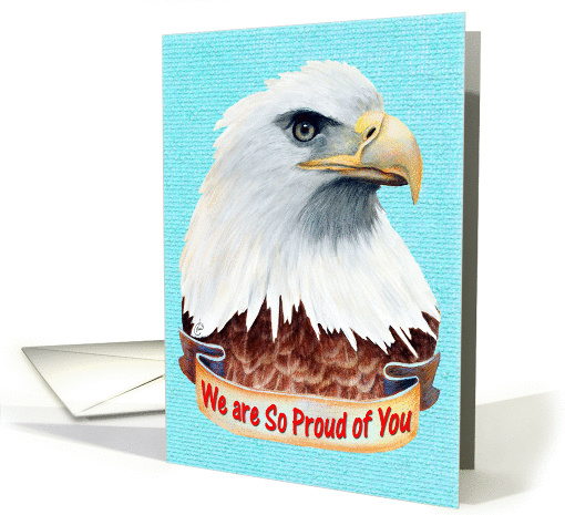 We are So Proud of You card (70753)