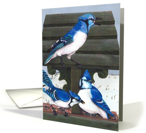 Every Birdie Welcome Winter Party Invitation card (763116)