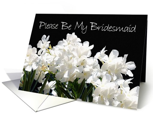 Be My Bridesmaid card (422066)