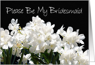 Be My Bridesmaid card
