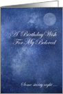 Birthday Wish For My Love card