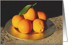 Still Life With Oranges card