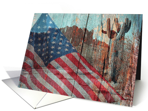 Veterans Day Thank You For Your Service To Our Country card (71626)