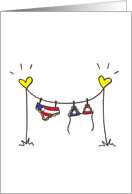 Support Our Troops card