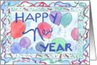 Happy New Year Party Invitation card