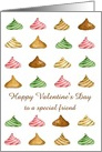 Happy Valentine’s Day Custom Card Candy card
