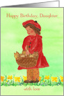 Happy Birthday Daughter With Love Kittens card