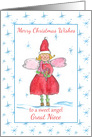 Merry Christmas Sweet Angel Great Niece card