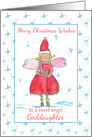 Merry Christmas Sweet Angel Goddaughter card