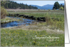 Congratulations From All of Us Mountain Creek Photography card