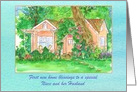 Congratulations On Your First Home Niece and Husband Custom card