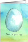 You’re A Good Egg Friend Thank You card