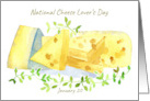 National Cheese Lover’s Day January 20 card