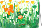 To The Cutest Clover In The Patch St. Patrick’s Day Leprechaun card