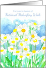 National Midwifery Week October Monte Casino Asters card