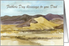 Happy Father’s Day Dad Blessings From Son Bible Verse 2 Samuel card