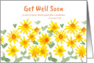 Get Well Soon Proverbs Bible Verse Religious Flowers card