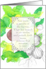 Happy Summer Bible Verse Mark 13 Religious Fig Tree card