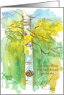 Happy Thanksgiving Bible Verse Psalm 150 Aspen card