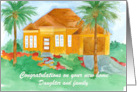 Congratulations New Home Daughter And Family Custom card