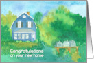 Congratulations New Home Country Farmhouse card