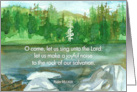 Thinking of You Bible Scripture Psalms Lake Forest card