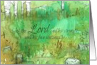 Cancer Get Well Scripture Chronicles Aspen Tree Meadow card